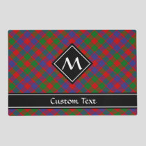 Clan MacGowan Tartan Placemat