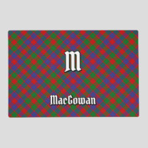 Clan MacGowan Tartan Placemat