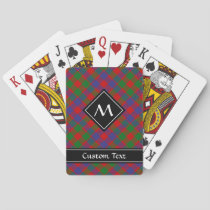 Clan MacGowan Tartan Playing Cards