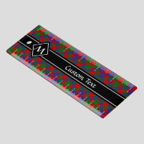 Clan MacGowan Tartan Ruler