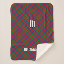 Clan MacGowan Tartan Sherpa Blanket