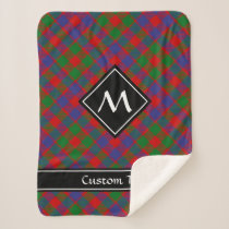 Clan MacGowan Tartan Sherpa Blanket