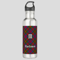 Clan MacGowan Tartan Stainless Steel Water Bottle