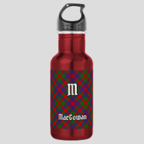 Clan MacGowan Tartan Stainless Steel Water Bottle