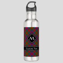 Clan MacGowan Tartan Stainless Steel Water Bottle
