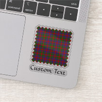 Clan MacGowan Tartan Sticker