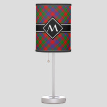 Clan MacGowan Tartan Table Lamp