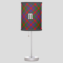Clan MacGowan Tartan Table Lamp