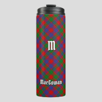 Clan MacGowan Tartan Thermal Tumbler