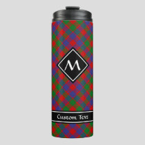 Clan MacGowan Tartan Thermal Tumbler