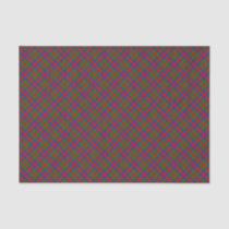 Clan MacGowan Tartan Tissue Paper