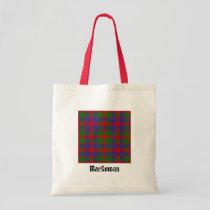 Clan MacGowan Tartan Tote Bag