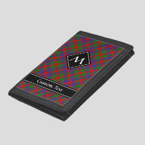 Clan MacGowan Tartan Trifold Wallet
