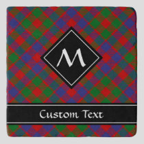 Clan MacGowan Tartan Trivet