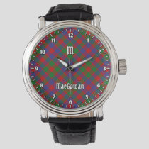 Clan MacGowan Tartan Watch