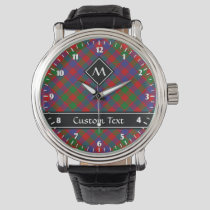 Clan MacGowan Tartan Watch
