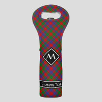 Clan MacGowan Tartan Wine Bag