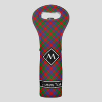 Clan MacGowan Tartan Wine Bag