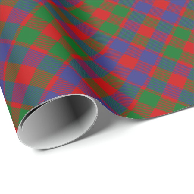 Clan MacGowan Tartan Wrapping Paper (Roll Corner)