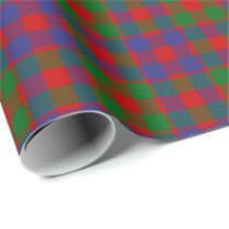 Clan MacGowan Tartan Wrapping Paper