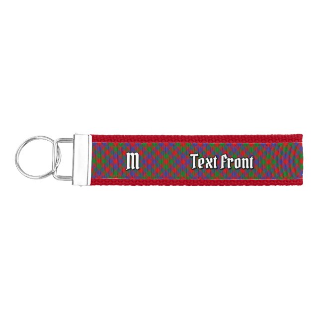 Clan MacGowan Tartan Wrist Keychain (Keys on Left)