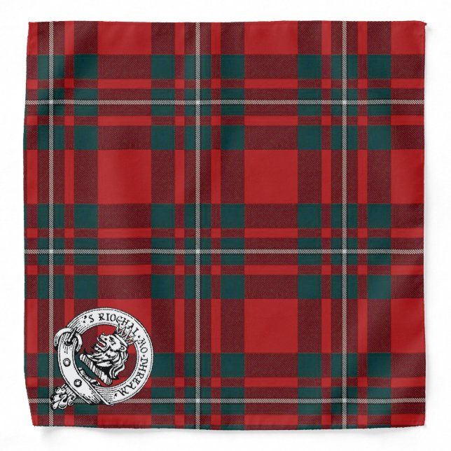 Clan MacGregor Bandana (Front)