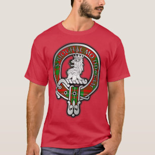 Clan MacGregor Crest Tartan 4 T-Shirt