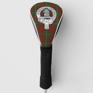 Clan MacGregor Crest &Tartan Golf Head Cover