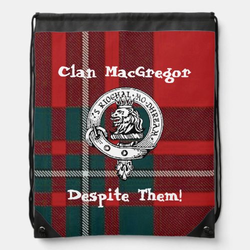 Clan MacGregor Despite Them Backpack