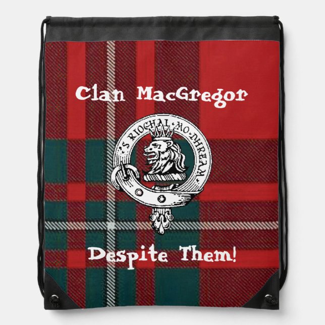 Clan MacGregor Despite Them Backpack (Front)
