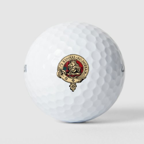 Clan MacGregor Golf Balls