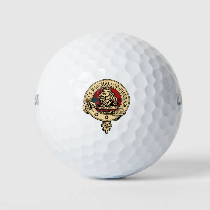 Clan MacGregor Golf Balls Zazzle