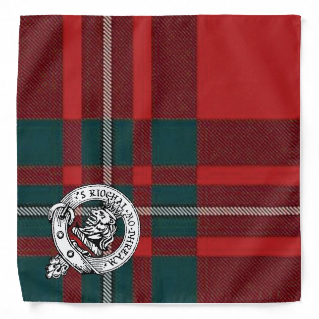 Clan MacGregor / Gregor Scarf. Bandana (Front)