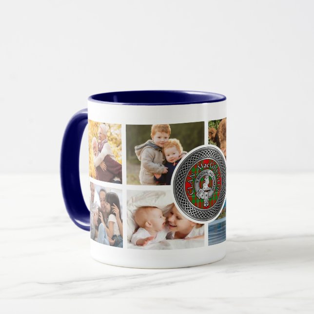 Clan MacGregor Personalized Family Mug (Front Left)