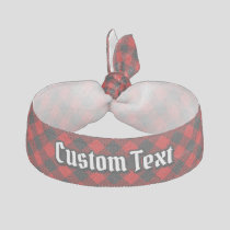 Clan MacGregor Rob Roy Tartan Elastic Hair Tie