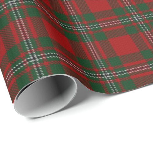 Clan MacGregor Scottish Tartan Wrapping Paper