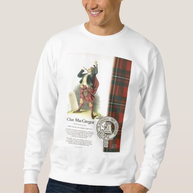 Clan MacGregor Sweatshirt (Front)