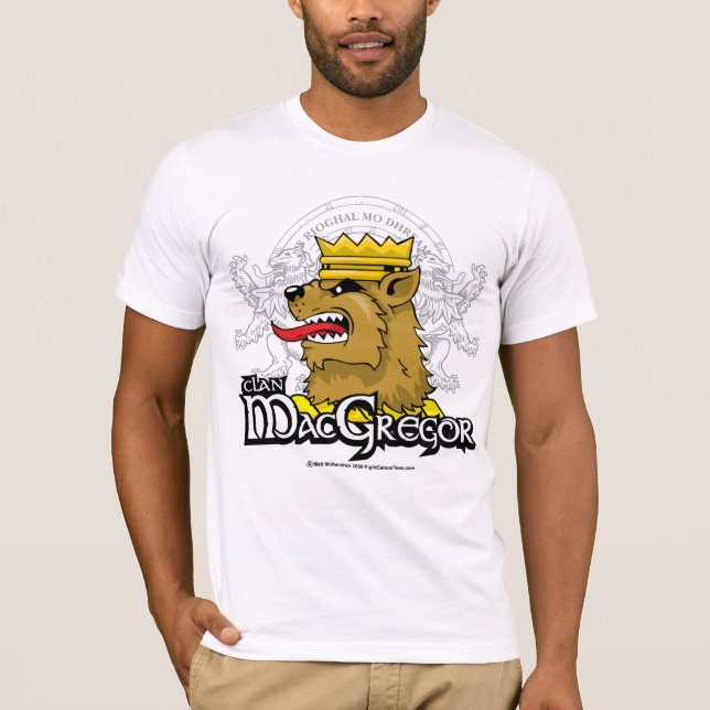 Clan MacGregor T-Shirt (Front)