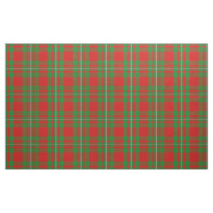 Clan MacGregor Tartan Fabric