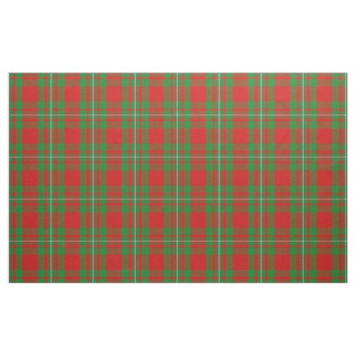 Clan MacGregor Tartan Fabric