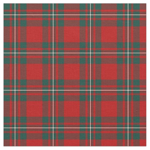Clan MacGregor Tartan Fabric
