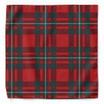 Clan MacGregor Tartan Plaid Bandana