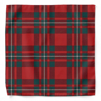 Clan MacGregor Tartan Plaid Bandana