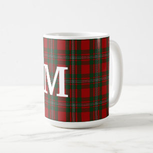 Clan MacGregor Tartan Plaid Custom Coffee Mug