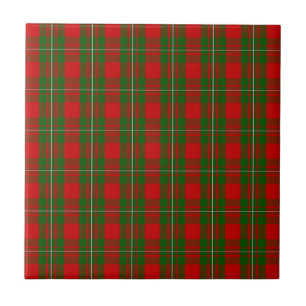 Clan MacGregor Tartan Tile