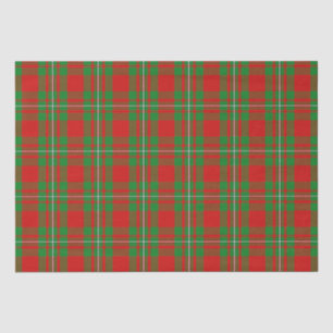 Clan MacGregor Tartan Tissue Paper