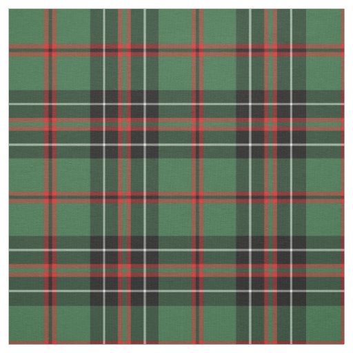 Clan MacHardy Tartan Fabric