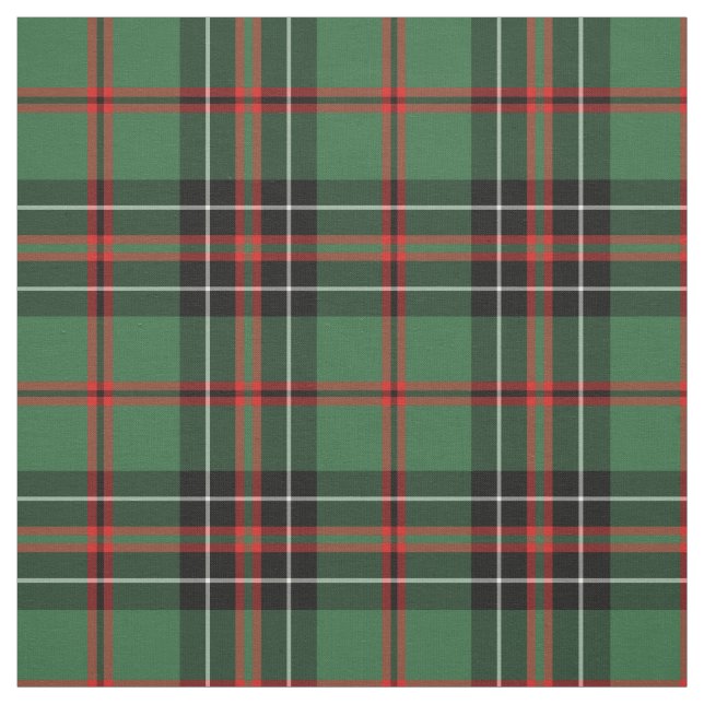 Clan MacHardy Tartan Fabric (Swatch)