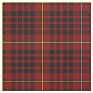 Clan MacIan Tartan Fabric