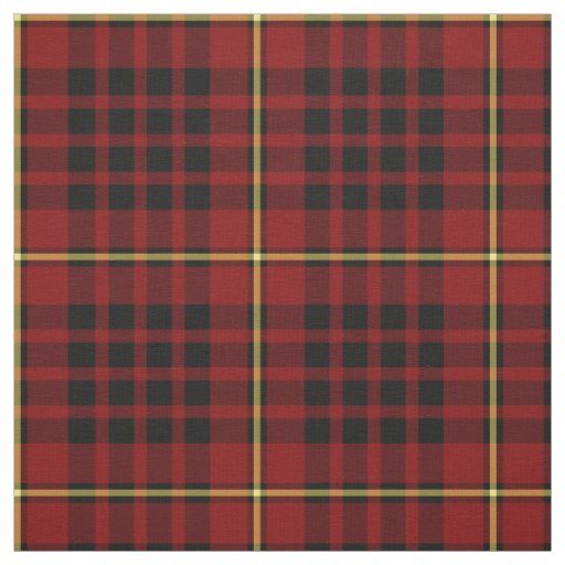 Clan MacIan Tartan Fabric